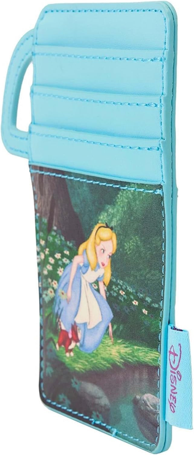 Loungefly Disney Alice in Wonderland Cardholder wallet-zoom-3