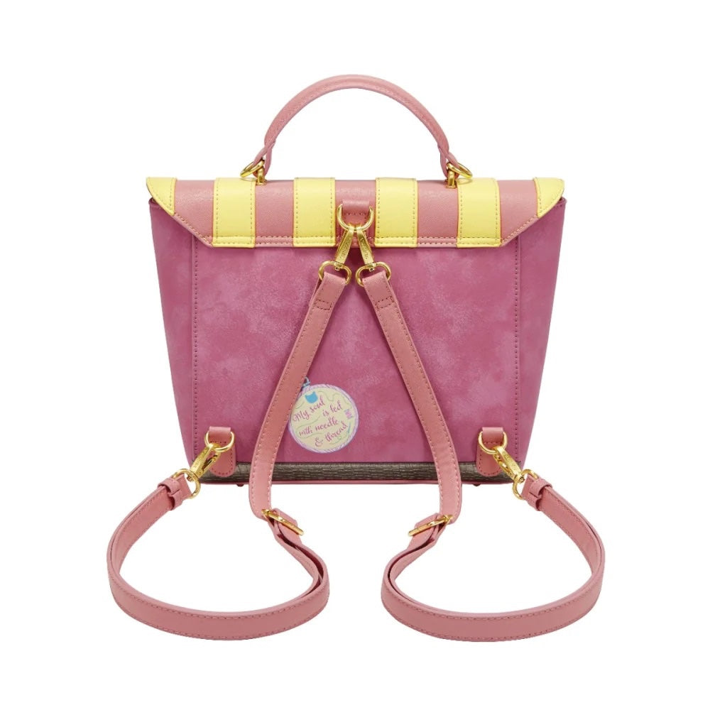Vendula London Sewing Shop - Raspberry Edition Classic Backpack-zoom-11