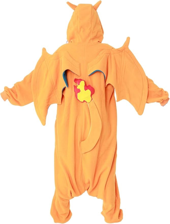 Sazac Pokemon Charizard Kigurumi-zoom-4