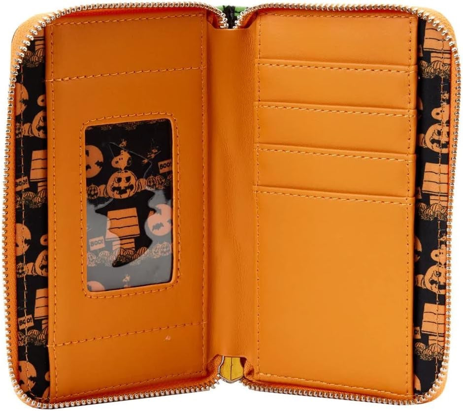 Loungefly Peanuts Great Pumpkin Snoopy Zip-Around Wallet-zoom-2