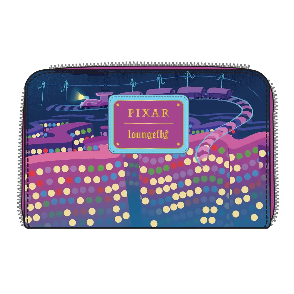 Loungefly Disney Pixar Inside Out Control Panel Zip-Around Wallet