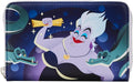 Loungefly Disney The Little Mermaid Ursula Lair Zip-Around Wallet