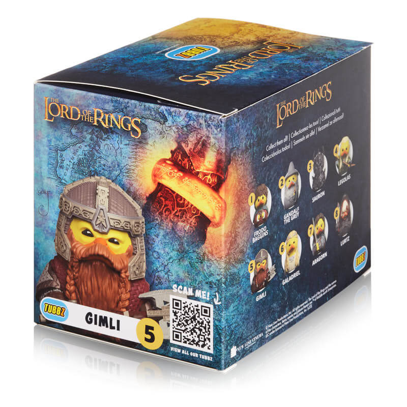 Lord of the Rings Gimli TUBBZ (Boxed Edition)-zoom-2