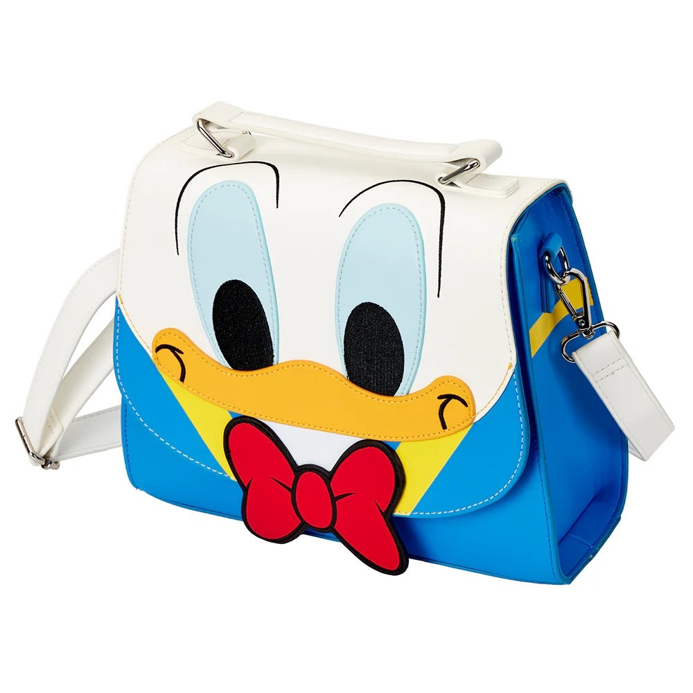 LoungeflyDonald Duck Cosplay Crossbody Bag-4