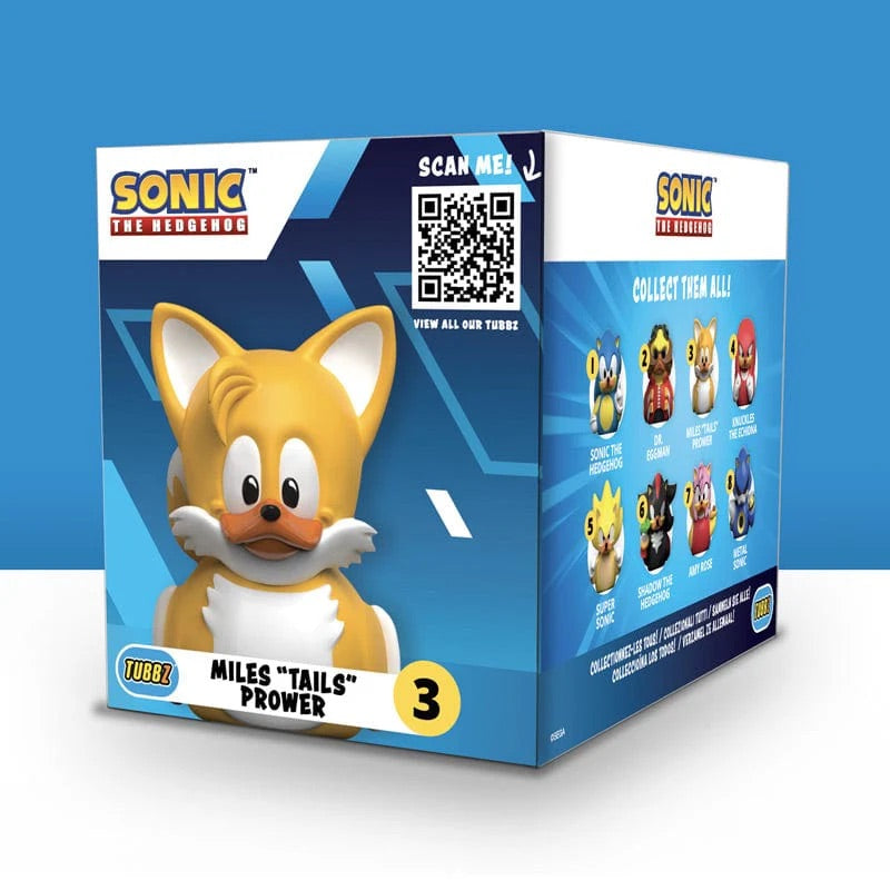 Sonic the Hedgehog Tails TUBBZ (Boxed Edition)-7
