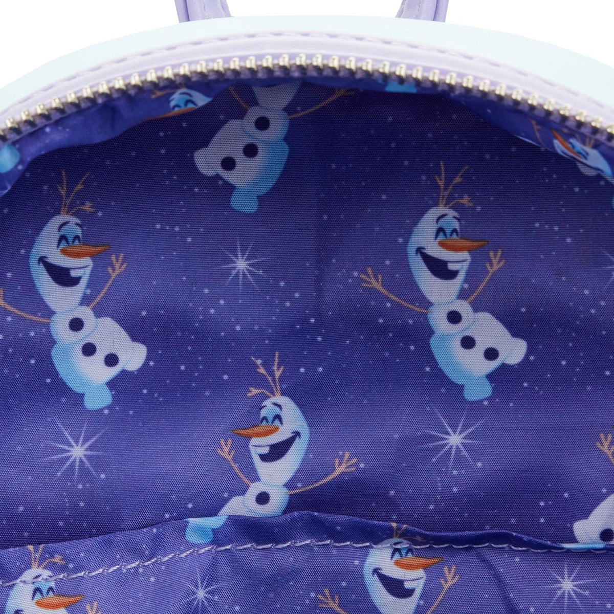 Loungefly Frozen Queen Elsa Castle Mini Backpack-7