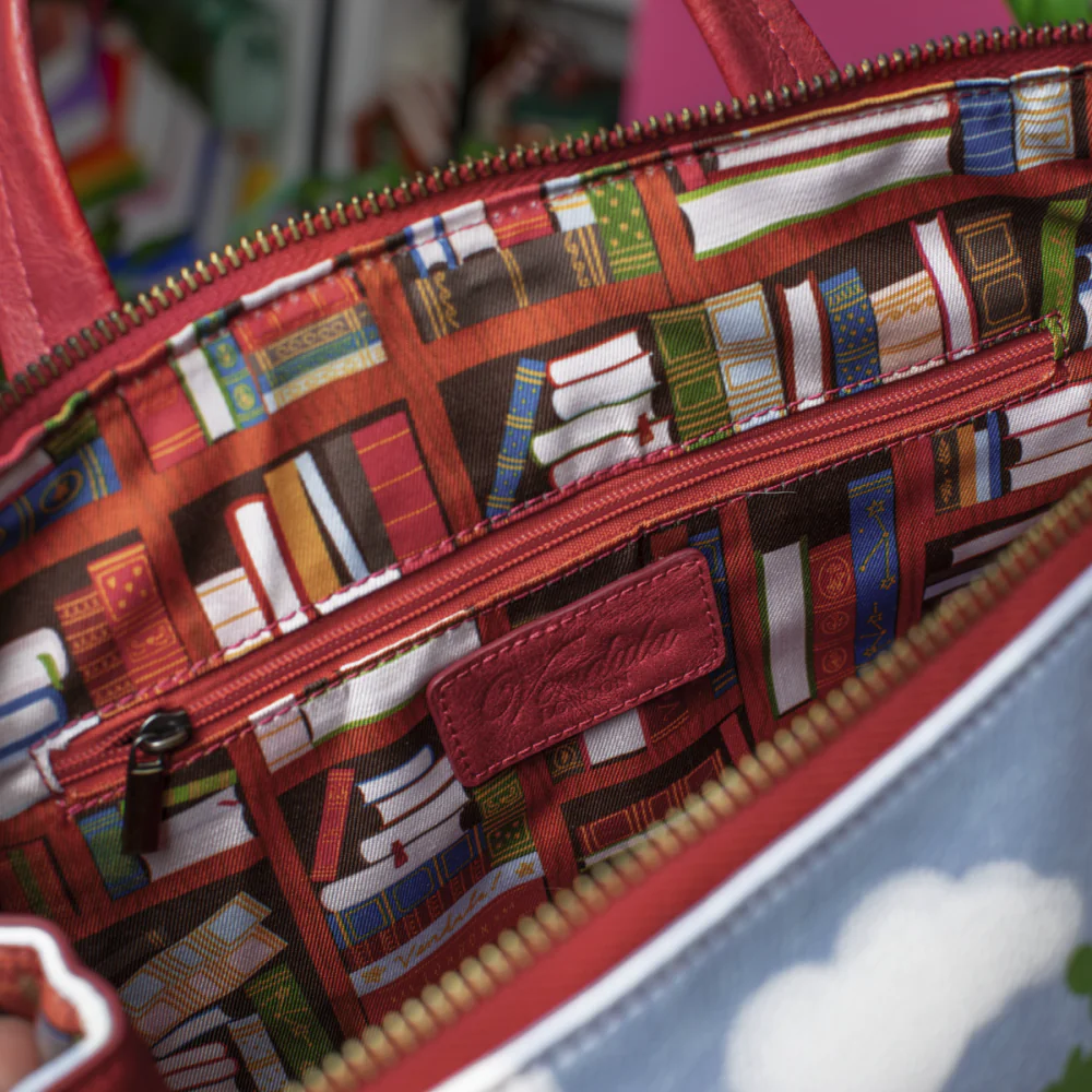 Vendula London Bookshelf Boulevard Tessa Backpack-zoom-8