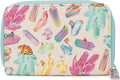 Loungefly Disney Sidekicks Crystal Zip-Around Wallet