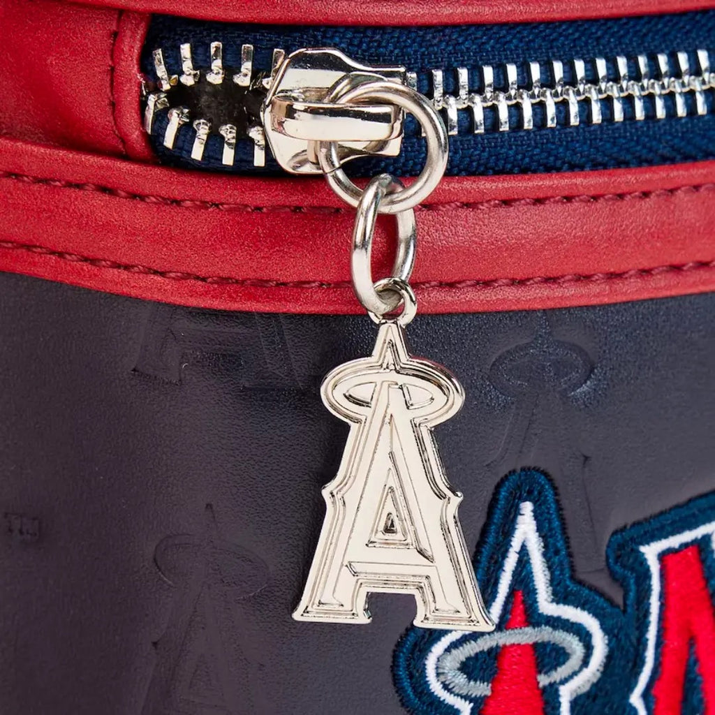 Loungefly MLB Los Angeles Angels Patches Mini Backpack