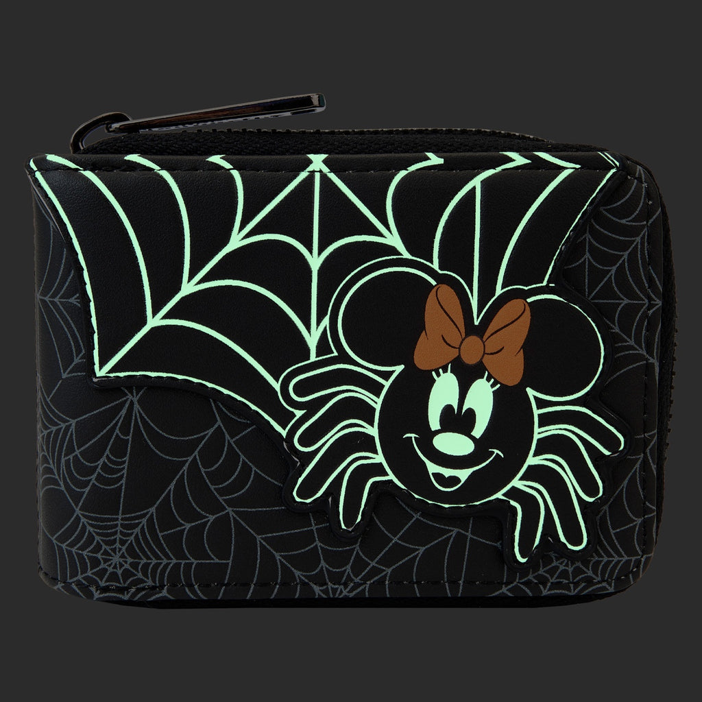 Loungefly Disney Minnie Mouse Spider Accordion Wallet