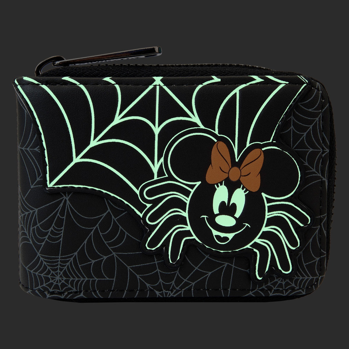 Loungefly Disney Minnie Mouse Spider Accordion Wallet-3