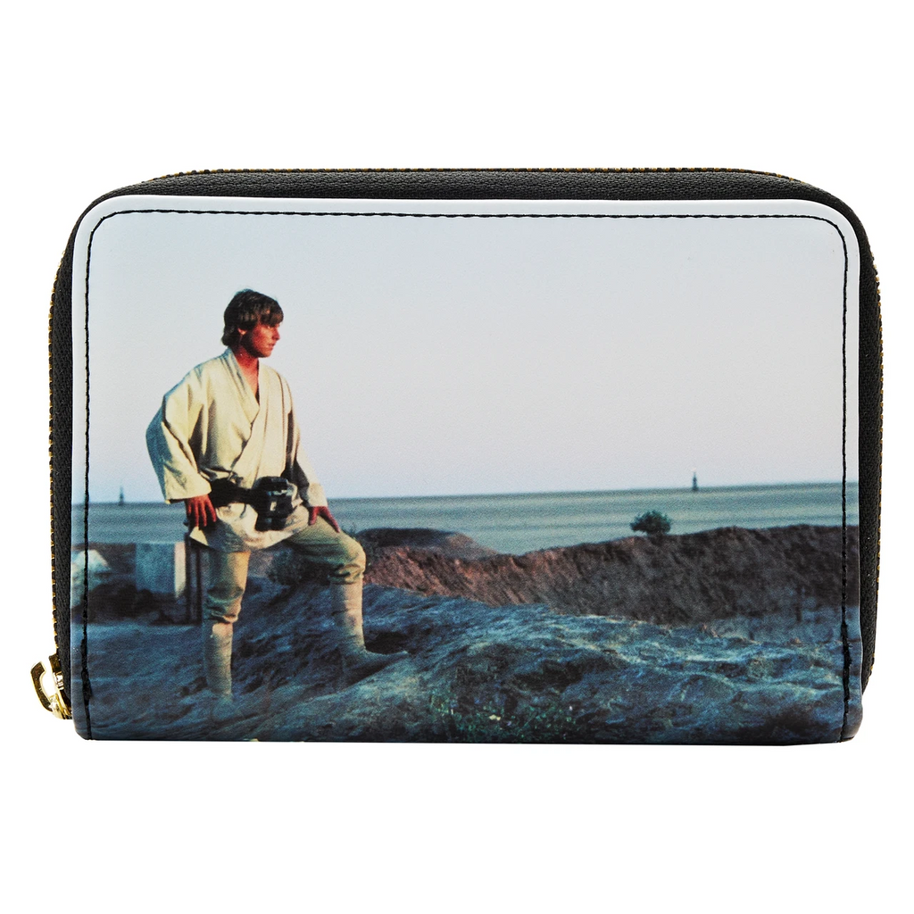 Loungefly Star Wars A New Hope Final Frames Zip-Around Wallet