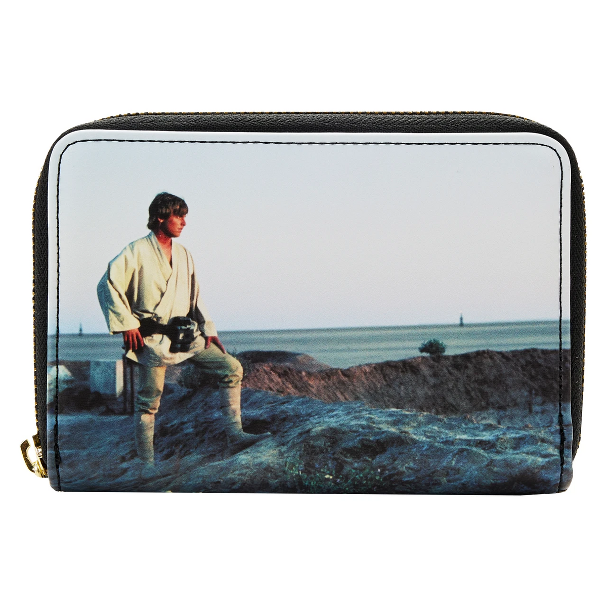 Loungefly Star Wars A New Hope Final Frames Zip-Around Wallet