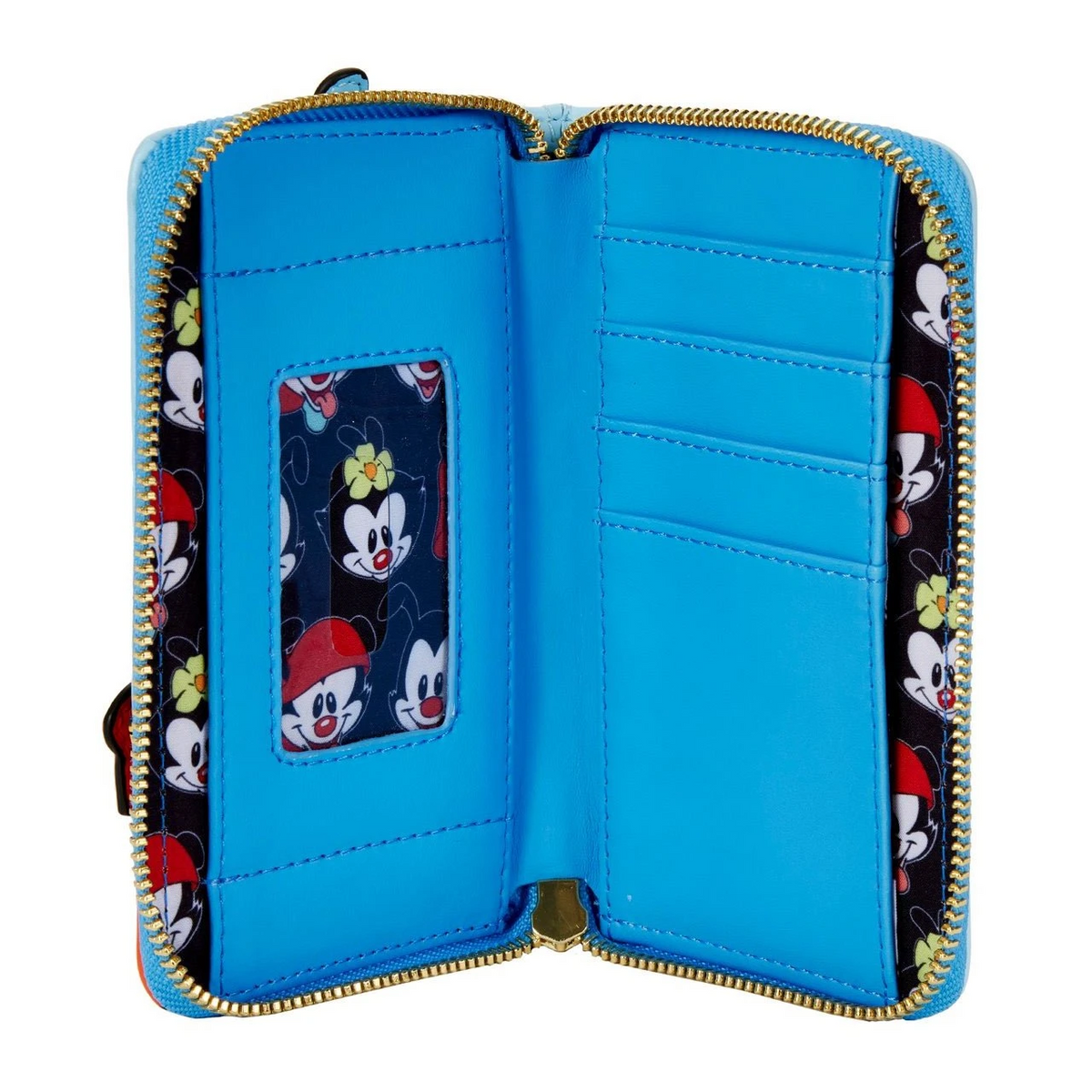 Loungefly Animaniacs WB Tower Zip-Around Wallet-4