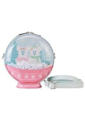 Loungefly Disney Mickey and Friends Winter Snowglobe Crossbody