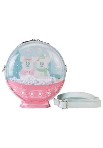Loungefly Disney Mickey and Friends Winter Snowglobe Crossbody-1