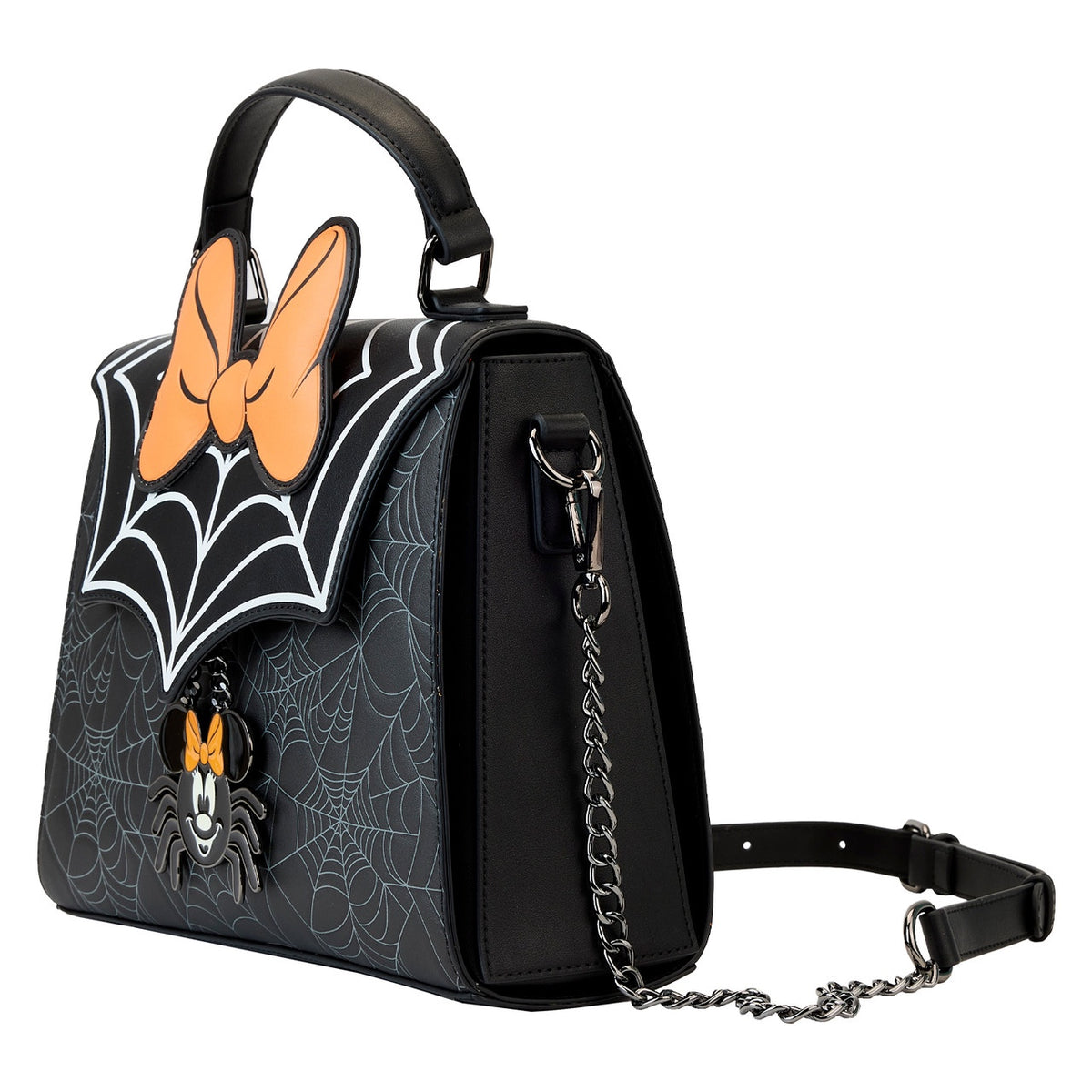 Loungefly Disney Minnie Mouse Spider Crossbody Purse | Halloween Bags-zoom-6