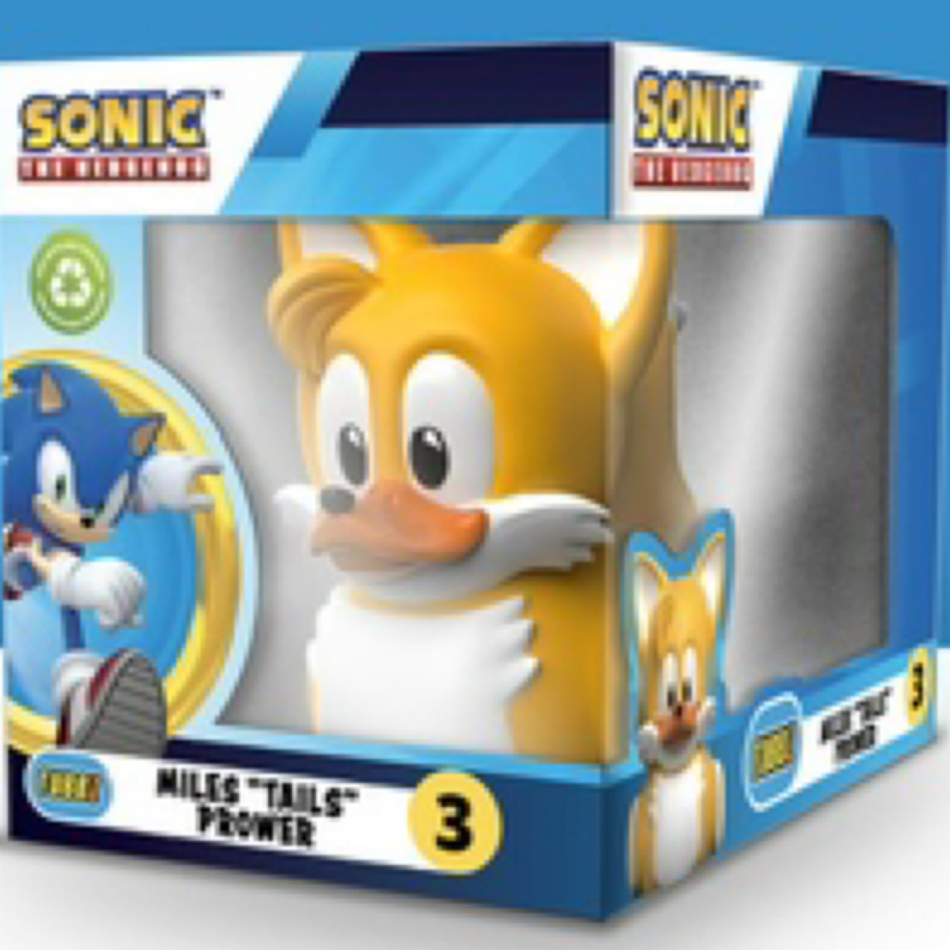 Sonic the Hedgehog Tails TUBBZ (Boxed Edition)-1