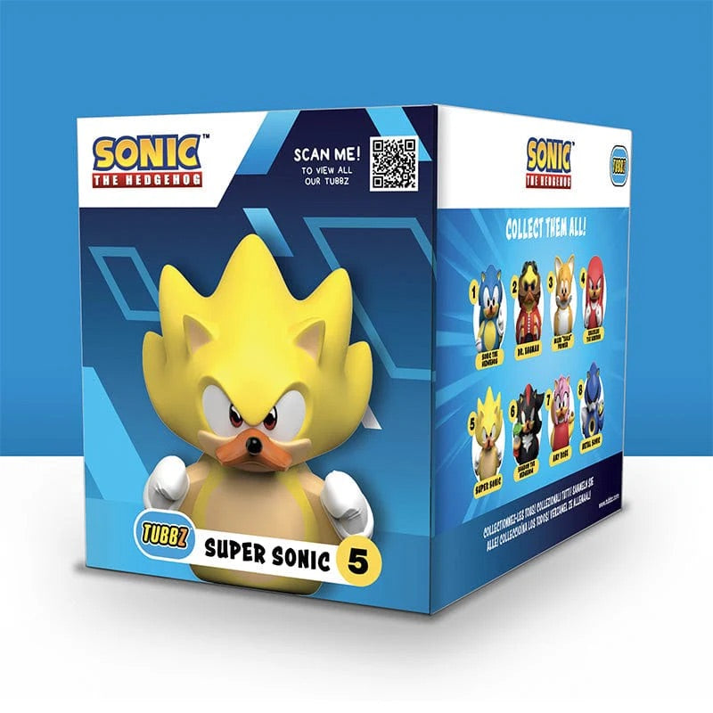 Sonic the Hedgehog ‘Super Sonic’ TUBBZ (Boxed Edition)-zoom-4