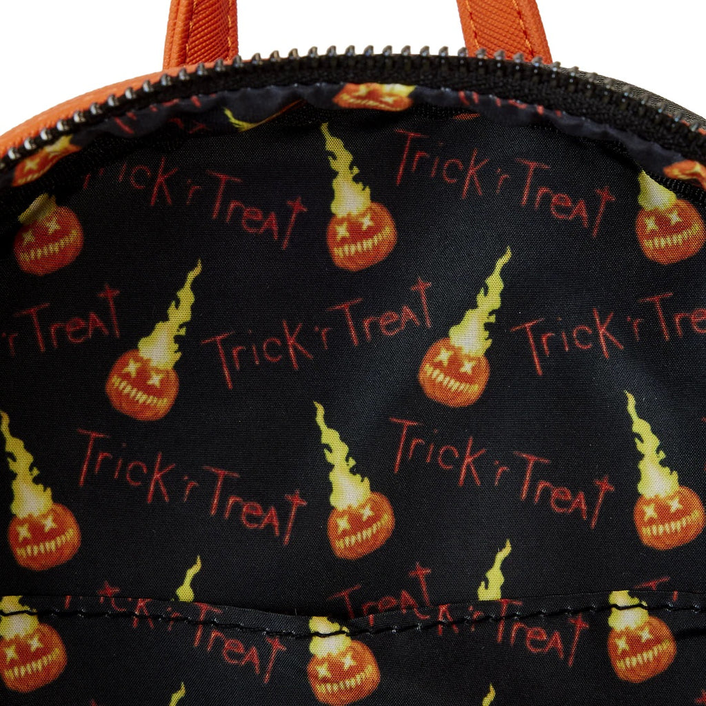 Loungefly Trick-R-Treat Pumpkin Mini Backpack
