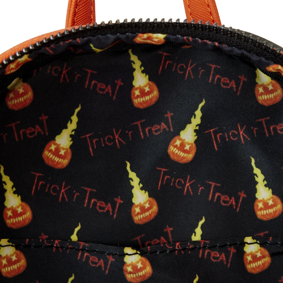 Loungefly Trick-R-Treat Pumpkin Mini Backpack-zoom-2