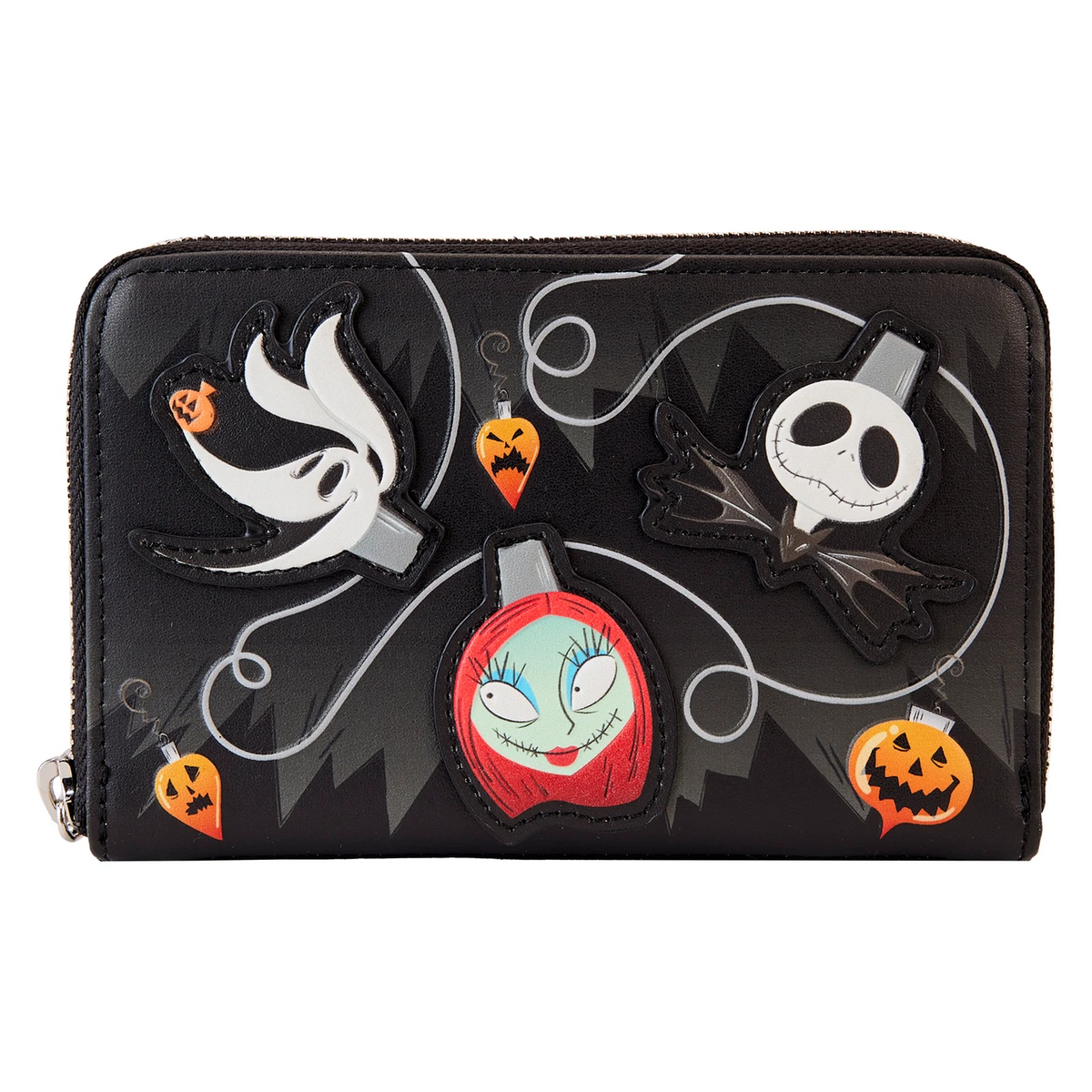 Loungefly Disney Nightmare Before Christmas Tree Lights Zip-Around Wallet