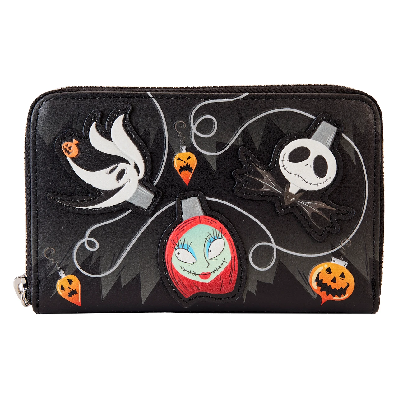 Loungefly Disney Nightmare Before Christmas Tree Lights Zip-Around Wallet