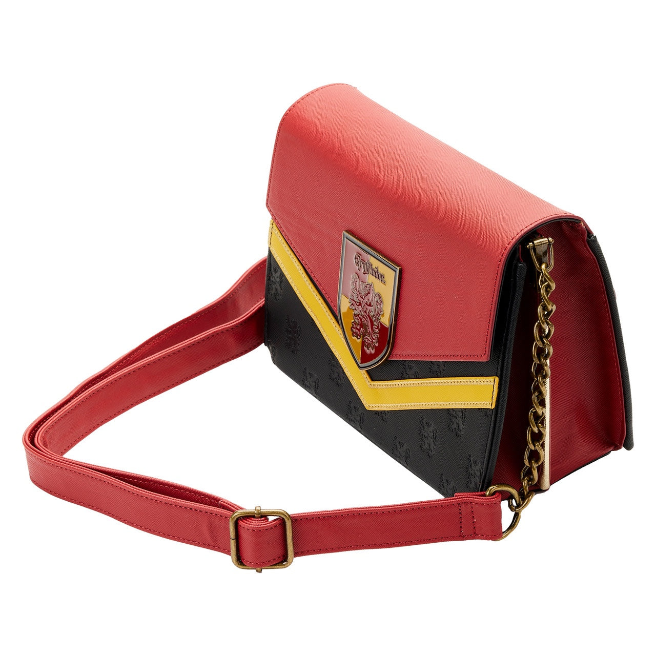 Loungefly Harry Potter Gryffindor Chain Strap Crossbody Purse-zoom-4