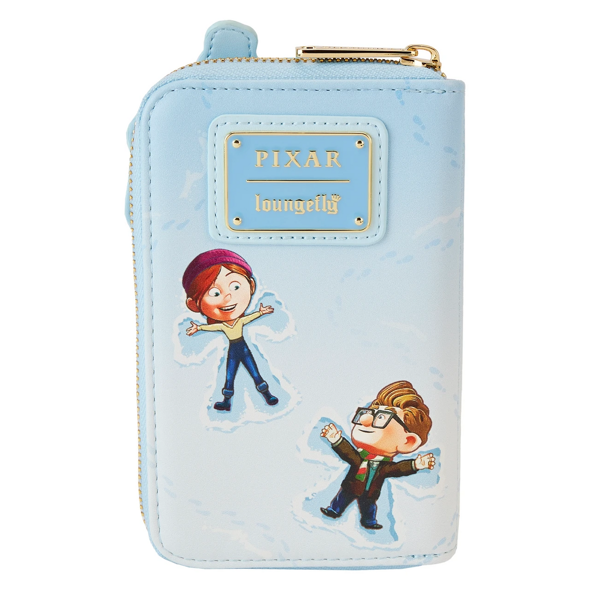Loungefly Disney Pixar Up House Christmas Lights Zip-Around Wallet-zoom-2
