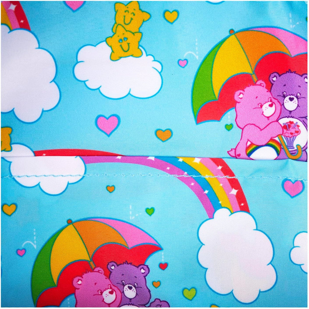 Loungefly Umbrella Rainbow Mini Backpack Care Bears