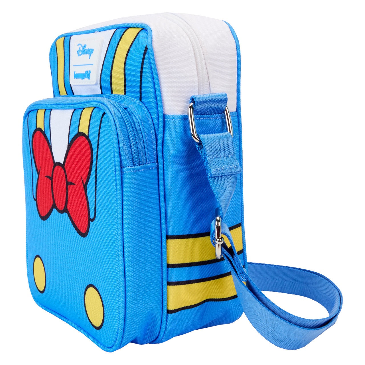 Loungefly Donald Duck 90th Anniversary Nylon Passport Bag