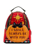 Loungefly Disney Hocus Pocus Dani Binx I Shall Always Be With You Mini Backpack