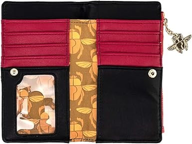 Loungefly Disney Aladdin Jafar Cosplay Faux Leather Flap Wallet-zoom-4