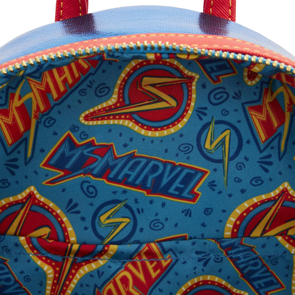 Loungefly Ms. Marvel Cosplay Mini Backpack