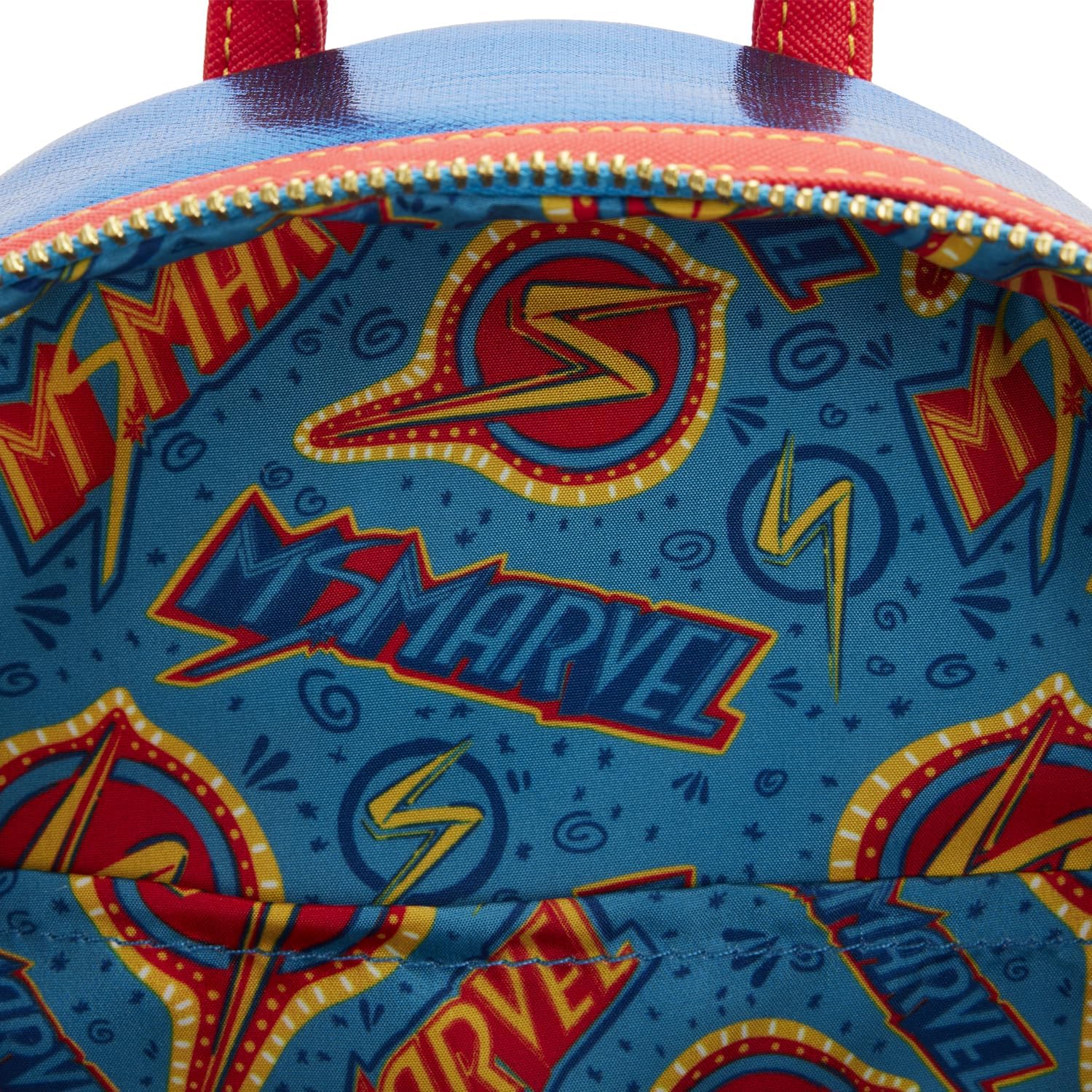 Loungefly Ms. Marvel Cosplay Mini Backpack