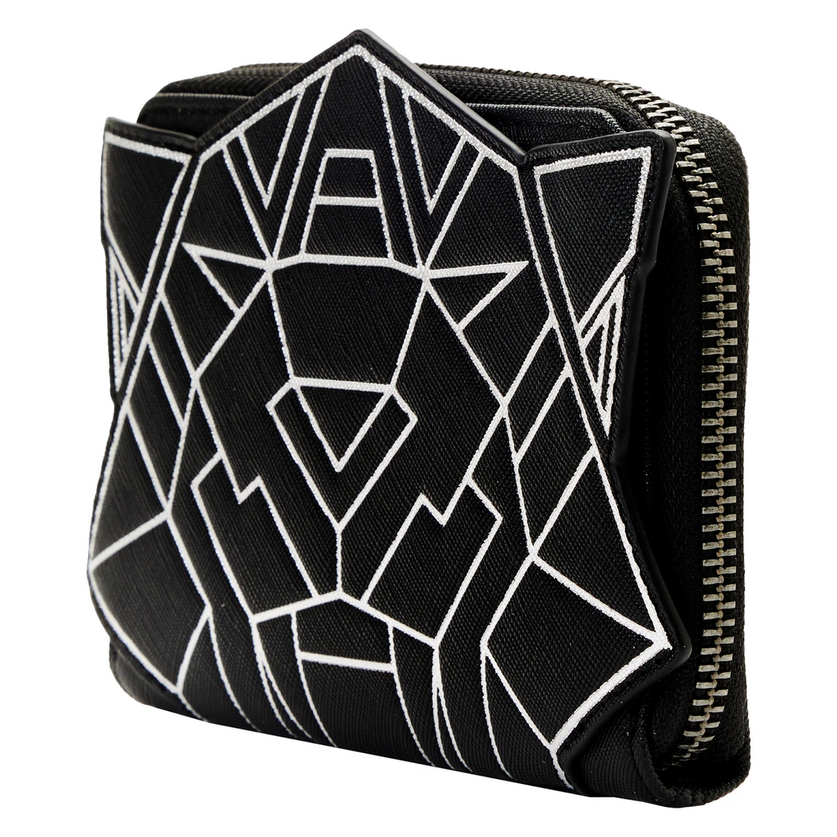 Loungefly Marvel Black Panther Wakanda Forever Zip-Around Wallet-4