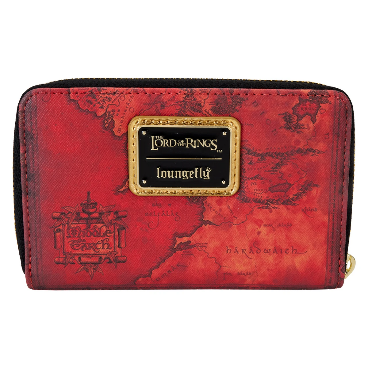 Loungefly Warner Brothers Lord of the Rings The One Ring Zip-Around Wallet-zoom-3