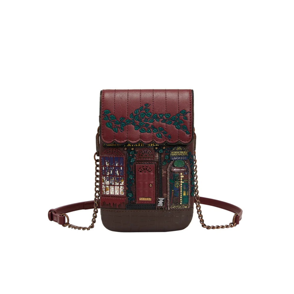 Vendula London Mystic Wicks Candle and Wandmakers Phone Pouch