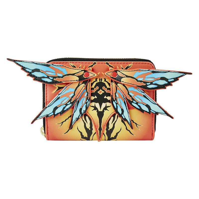 Loungefly Disney Avatar 2 Toruk Banshee Moveable Wings Zip-Around Wallet-zoom-3