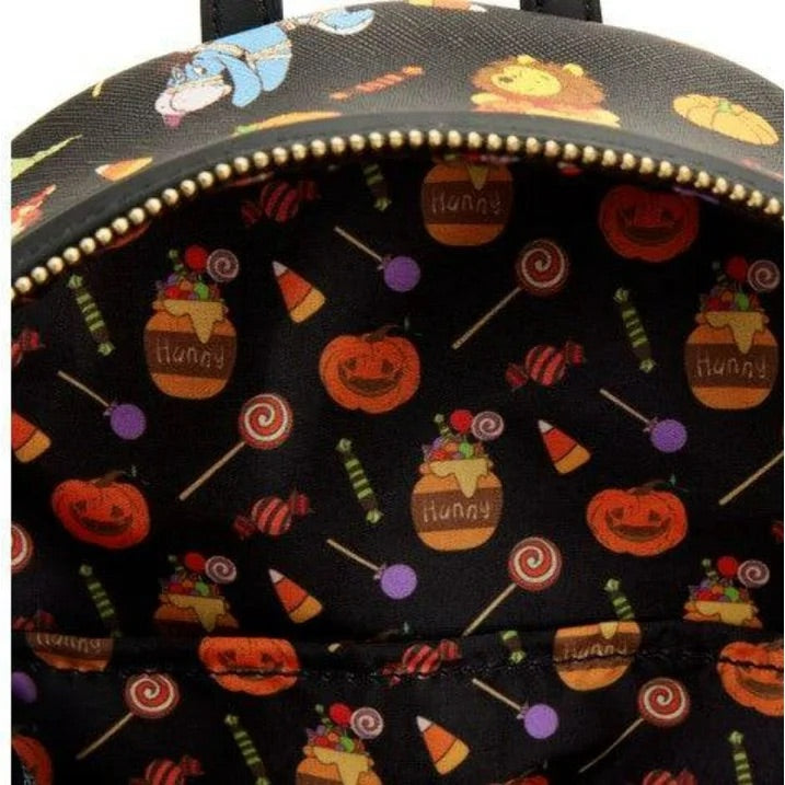 Loungefly Disney Winnie The Pooh Halloween Group Cosplay Mini Backpack-zoom-3