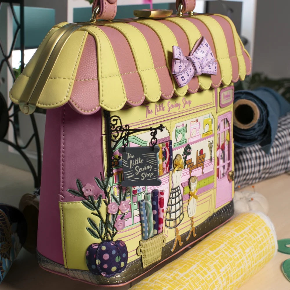 Vendula London Sewing Shop - Raspberry Edition Grab Bag-11