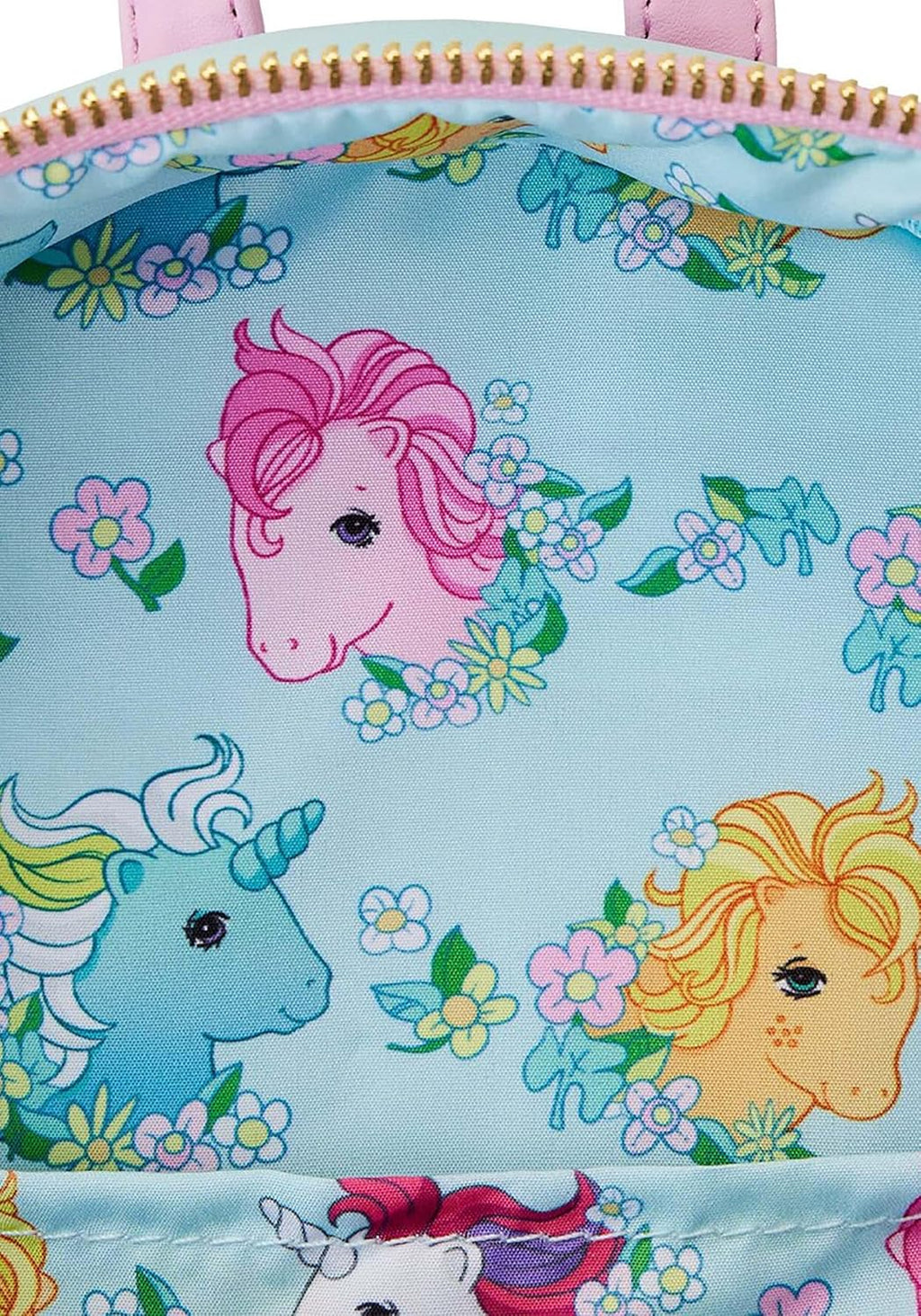 Loungefly My Little Pony 40th Anniversary Stable Mini Backpack