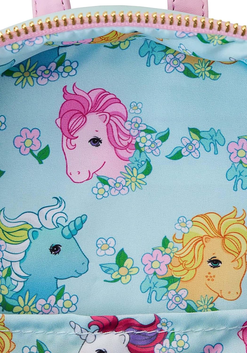 Loungefly My Little Pony 40th Anniversary Stable Mini Backpack-5