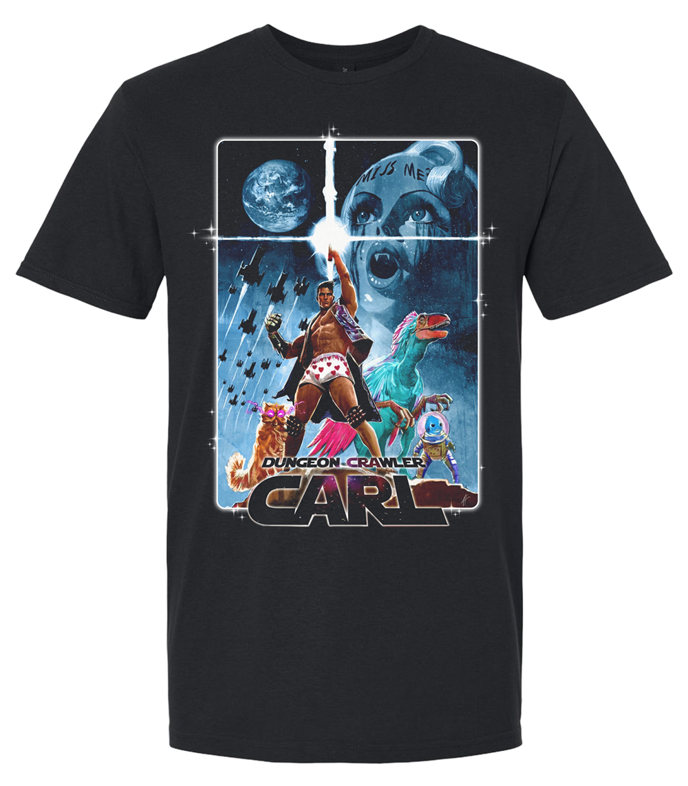 Dungeon Crawler Carl Comic Poster T Shirt-zoom-1