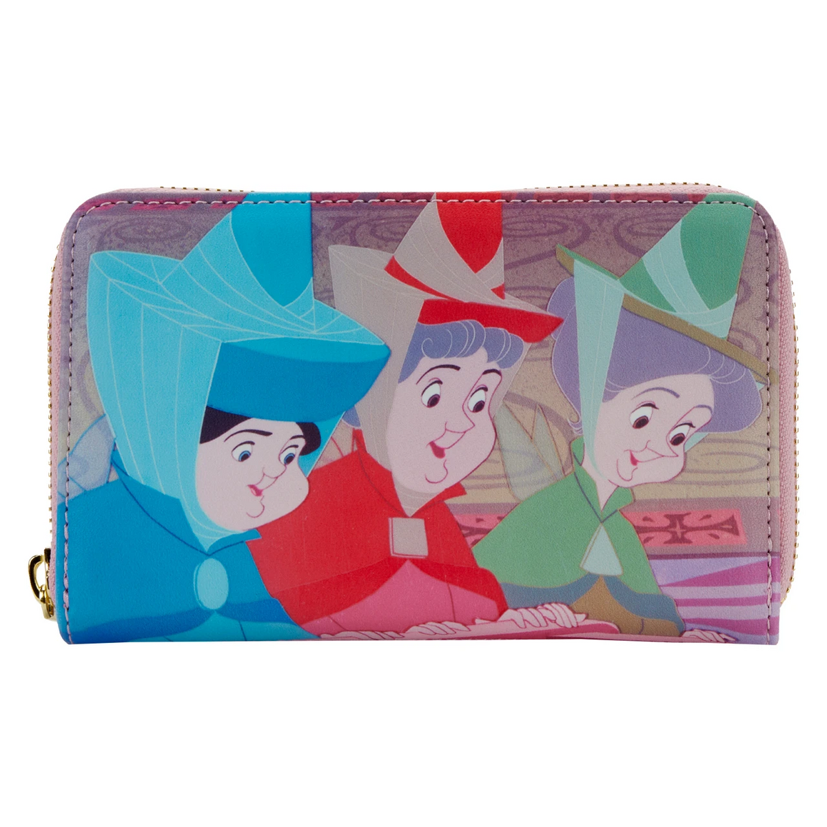 Loungefly Disney Sleeping Beauty Princess Scene Zip-Around Wallet-zoom-1