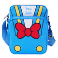 Loungefly Donald Duck 90th Anniversary Nylon Passport Bag