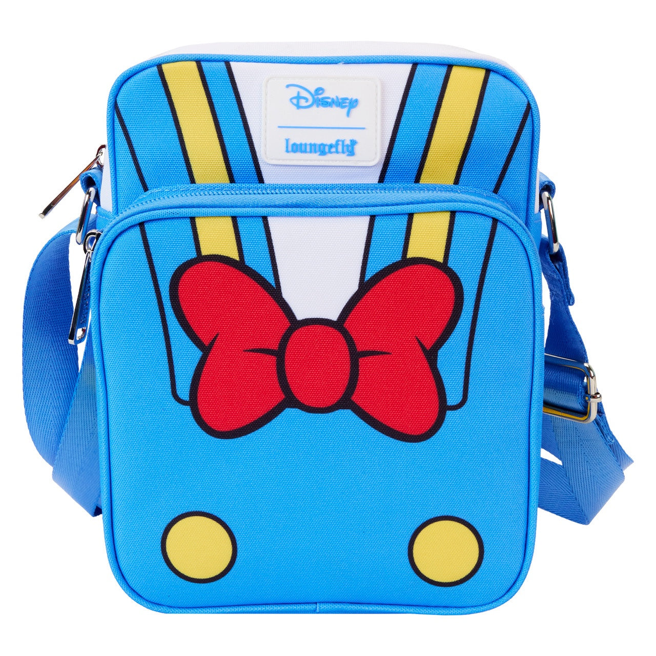 Loungefly Donald Duck 90th Anniversary Nylon Passport Bag