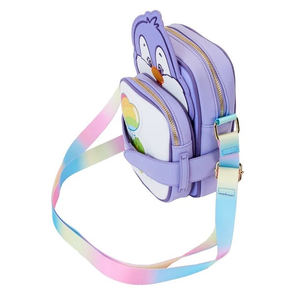 Loungefly Care Bear Cousins Cozy Heart Penguin Crossbuddies® Cosplay Crossbody Bag with Coin Bag-4
