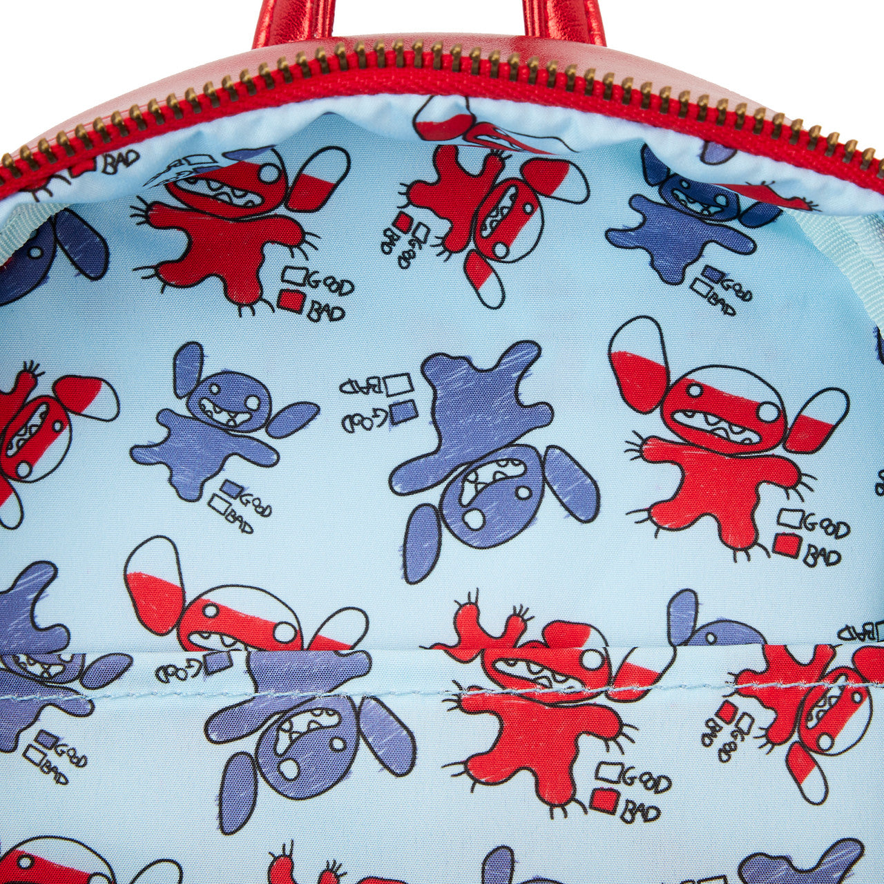 Loungefly Stitch Devil Mini Backpack-6
