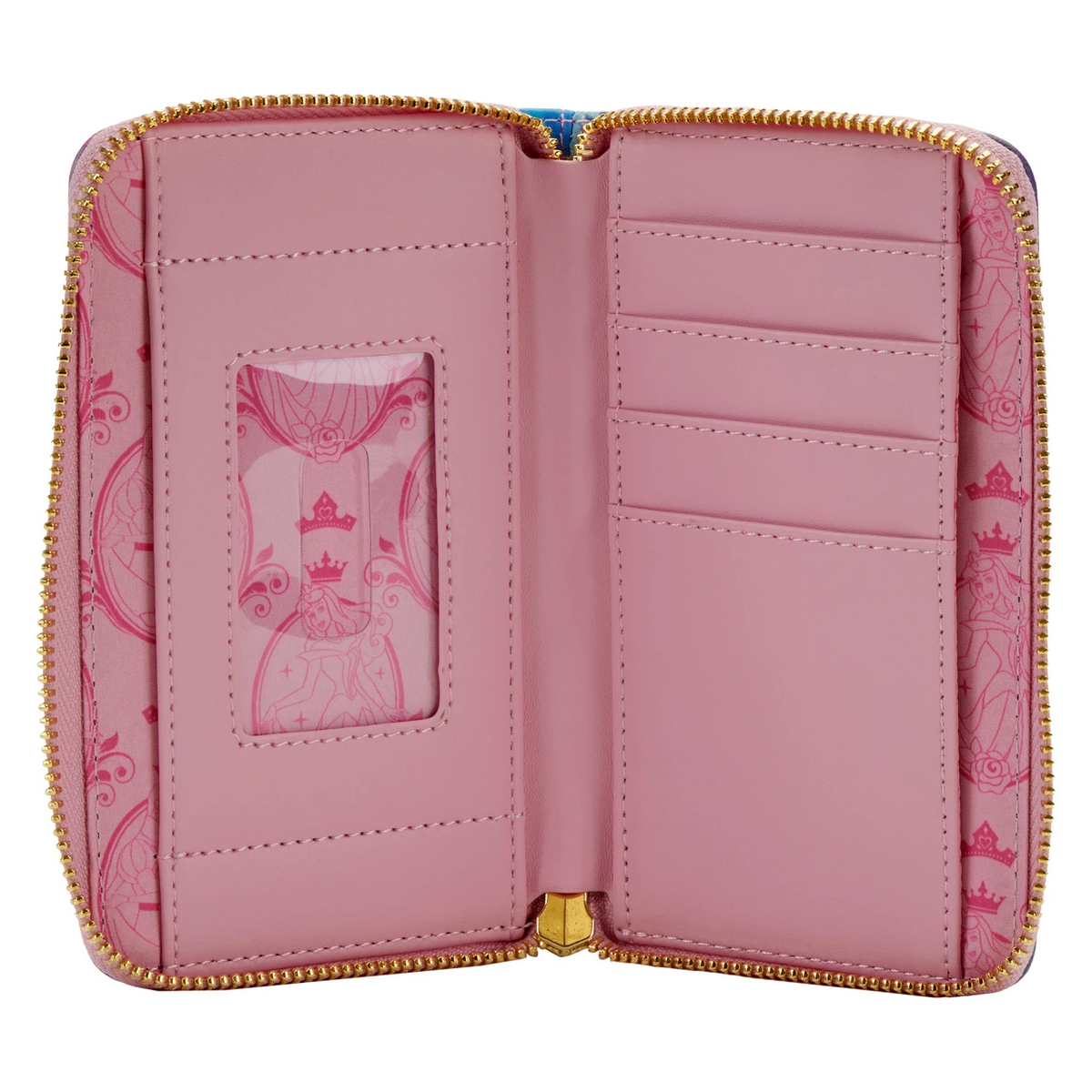 Loungefly Disney Sleeping Beauty Princess Scene Zip-Around Wallet-zoom-3
